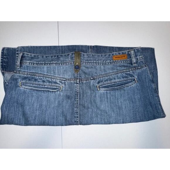 Calvin Klein Jeans Denim Mini Skirt Size 12 Women's - Picture 5 of 9